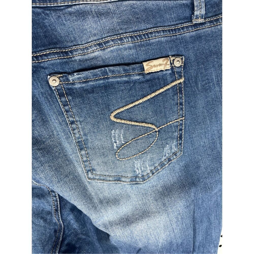 Seven7 patchwork jeans - Picture 9 of 12